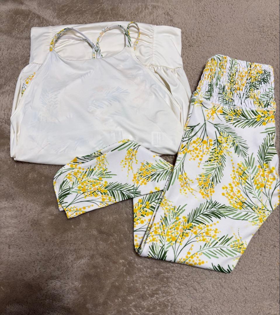 チェリー【SUKALA】スプリングフラワーカバーレギンスのみ