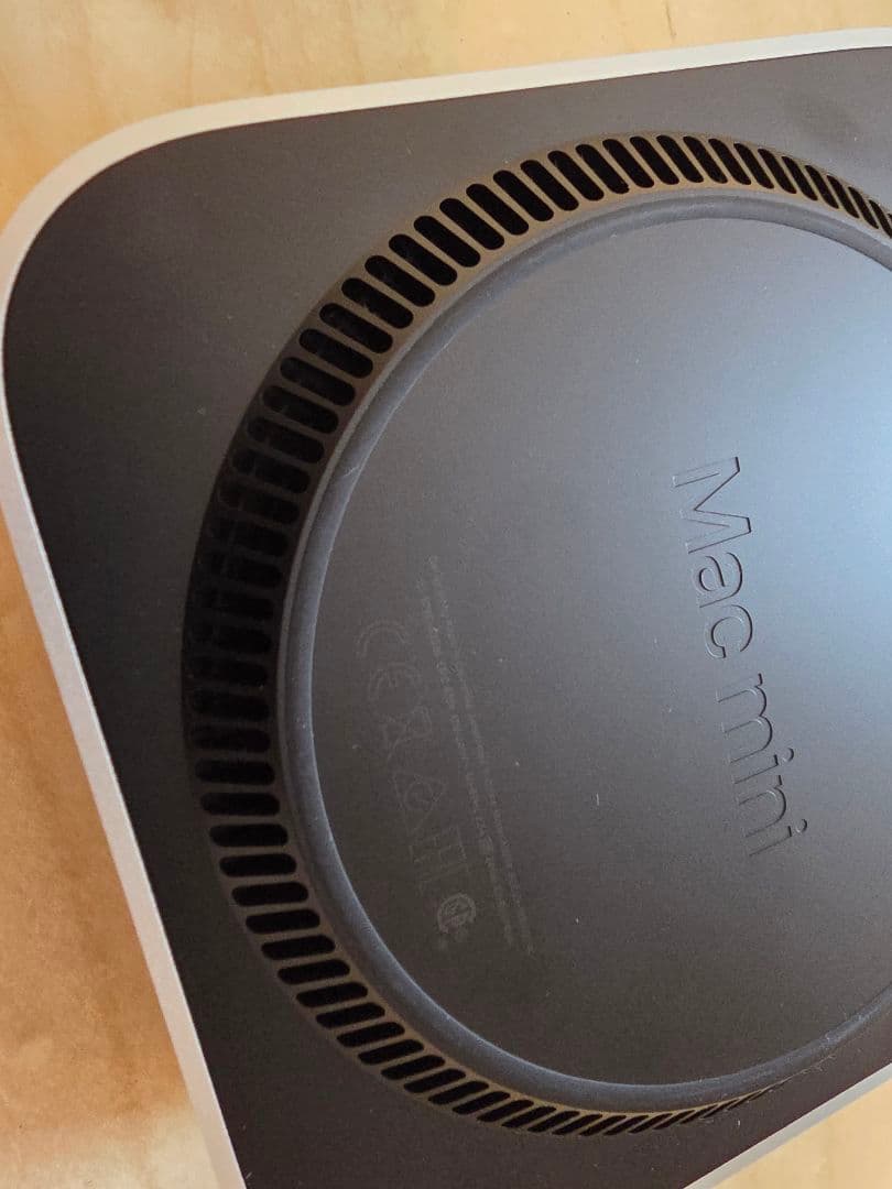 Macデスクトップ M4 Mac mini 16GB 256GB