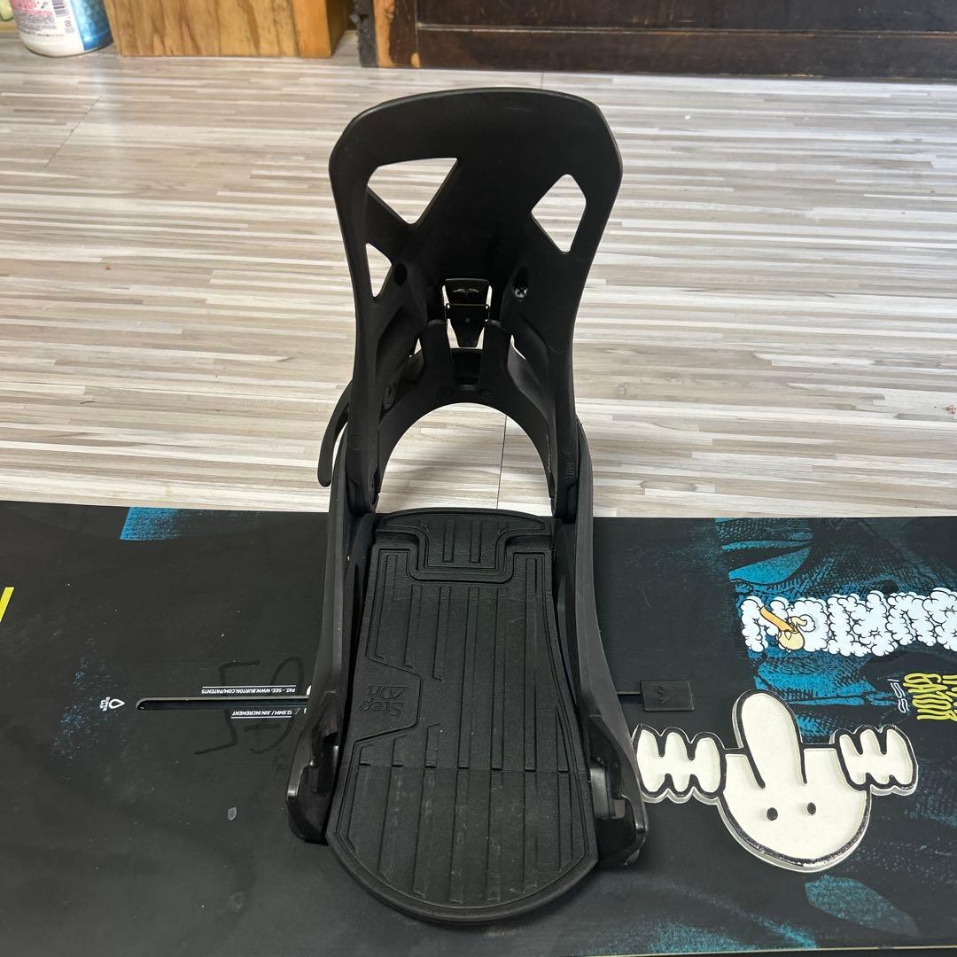 BURTON STEPONスノボー3点セット