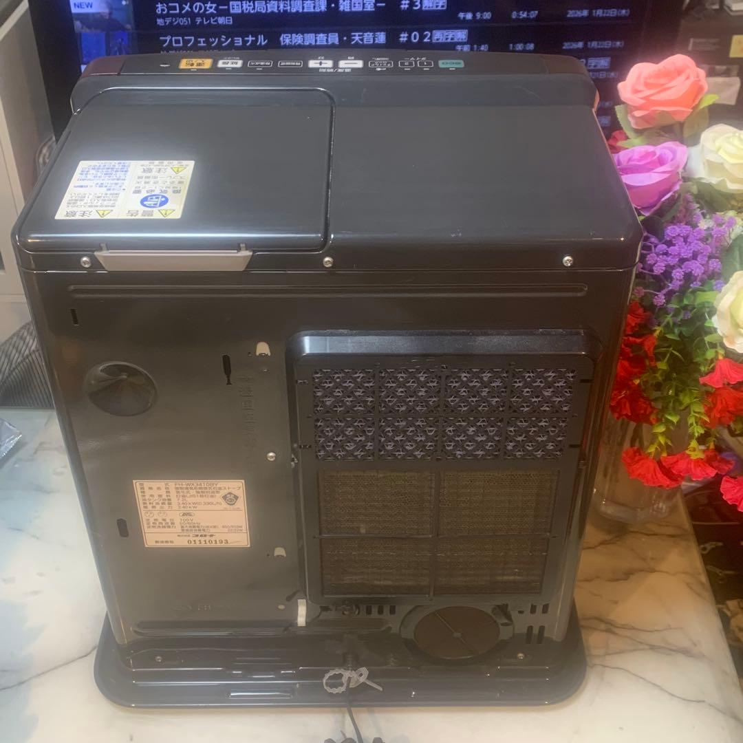 良品■コロナ　シャッター機能付石油ファンヒーター 　FH-WX3410BY ■