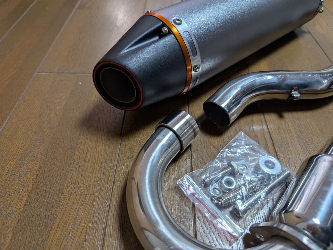 バイクマフラー スリップオンマフラー TTR230 05-16