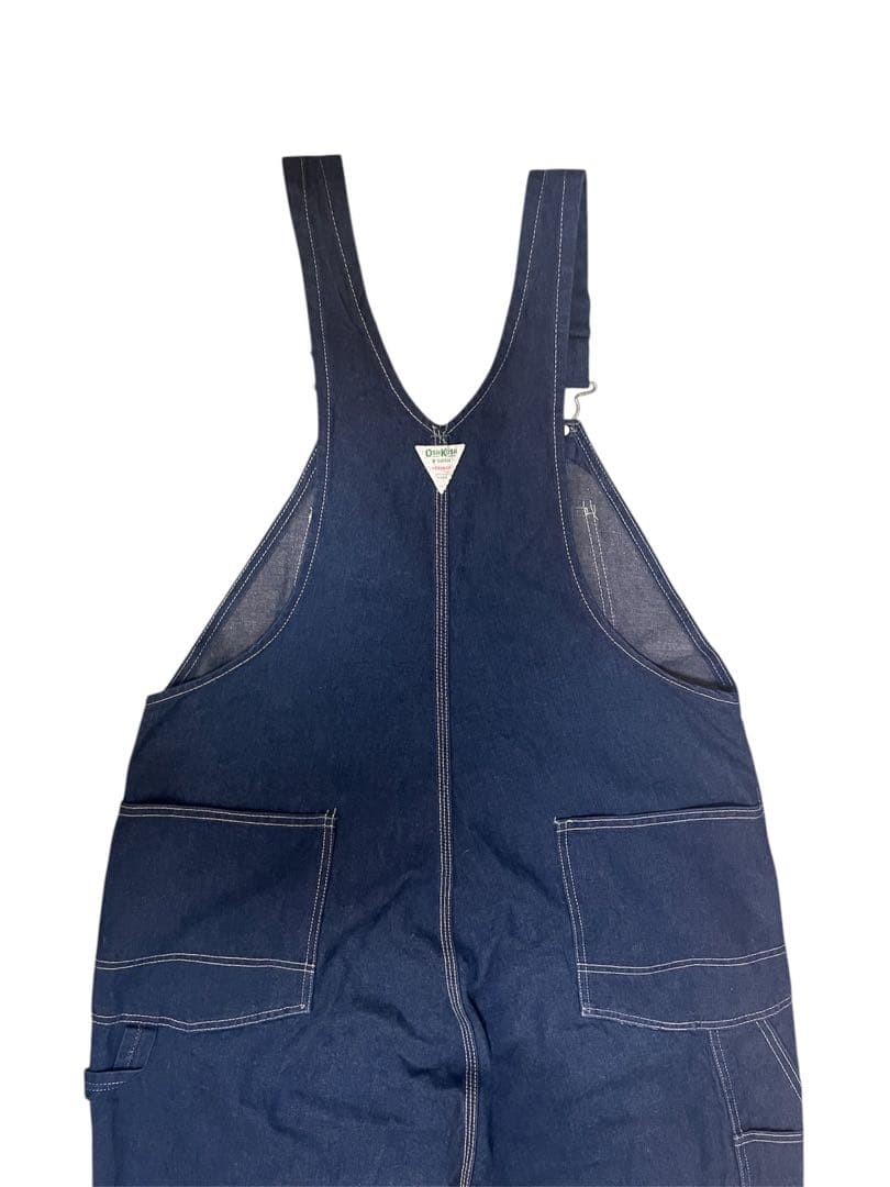 ［美品］OshKosh B'Gosh 70's デニムオーバーオール