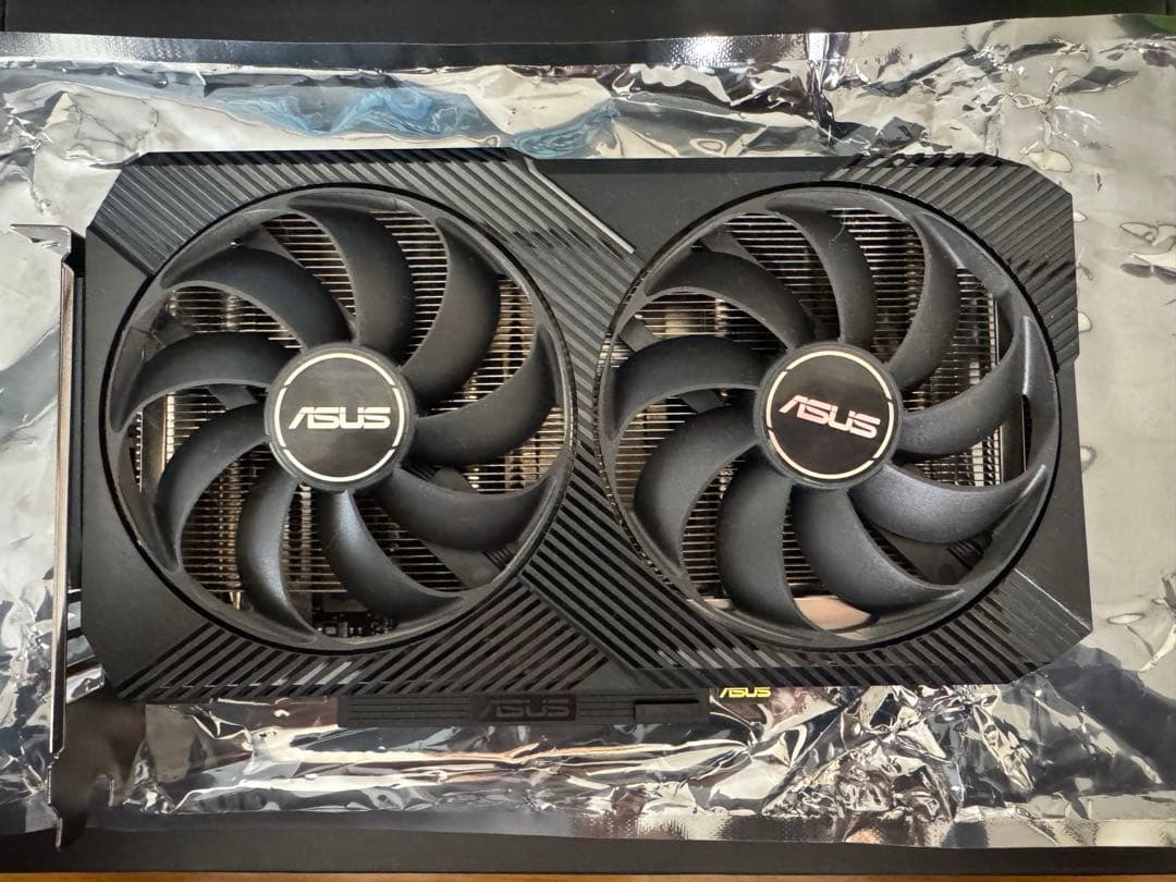 グラフィックボード・グラボ・ビデオカード ASUS DUAL-RTX3060-12G-V2