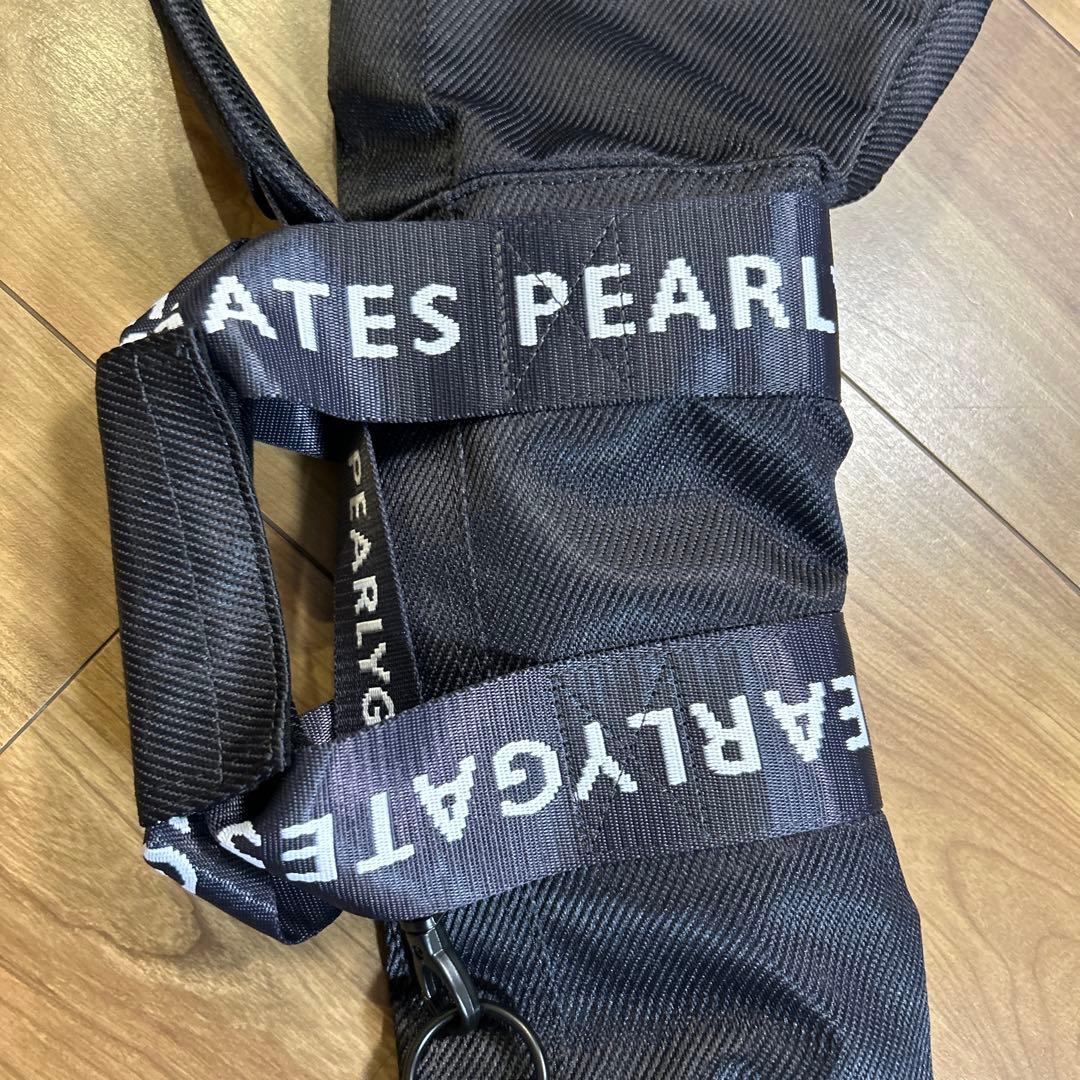 新品未使用　PEARLY GATES パーリーゲイツ　クラブケース　ネイビー