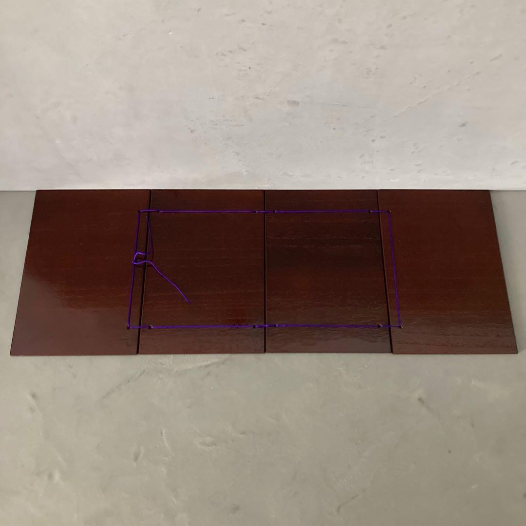 茶道具 器据 きずえ 和敬板