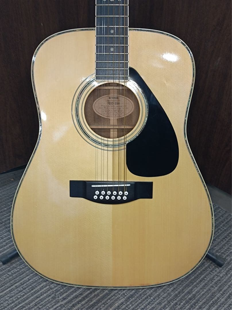 八6233【YAMAHA】12弦 アコースティックギター FG12-350