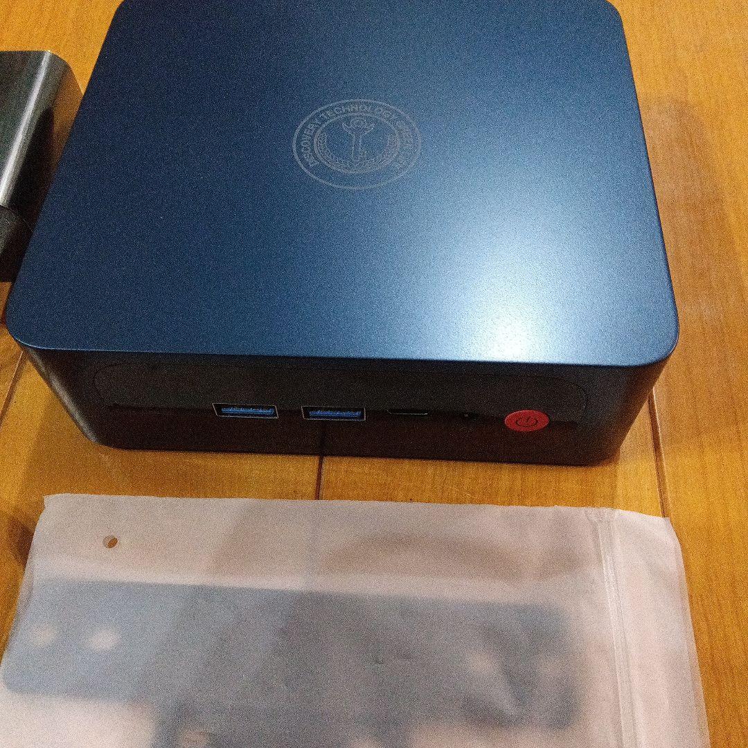 ミニPC Ryzen5 5500U メモリ32GB SSD 512GB