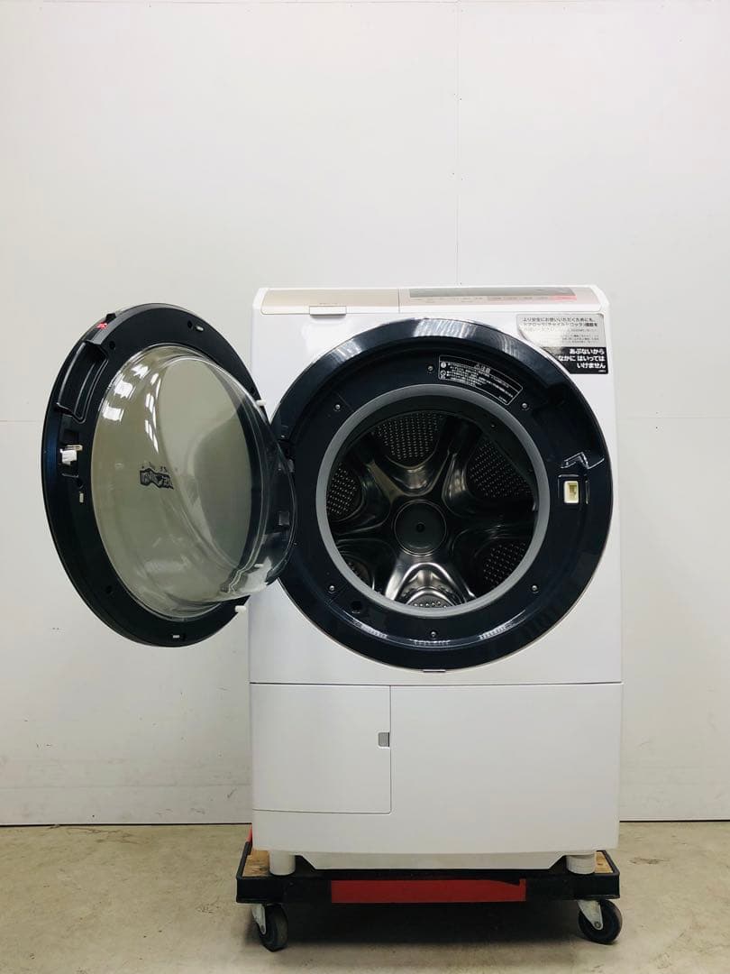BD-SV110CL 分解洗浄済み左開き 19年製 日立 ドラム式洗濯乾燥機