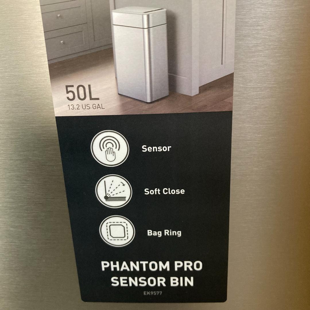 EKO センサー式ゴミ箱 13.2US GAL / 50L