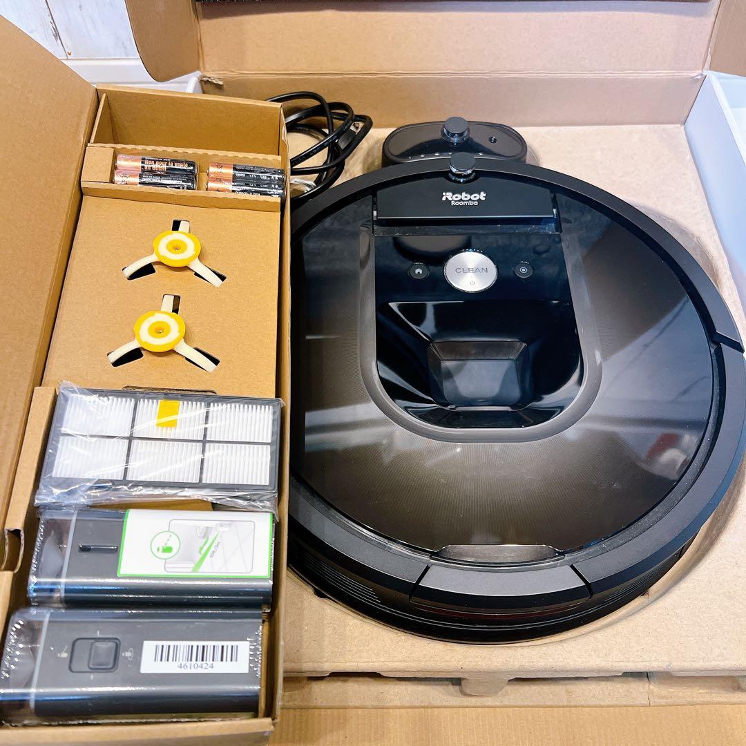 【美品・限定1台】IROBOT ルンバ980 Roomba ロボット掃除機