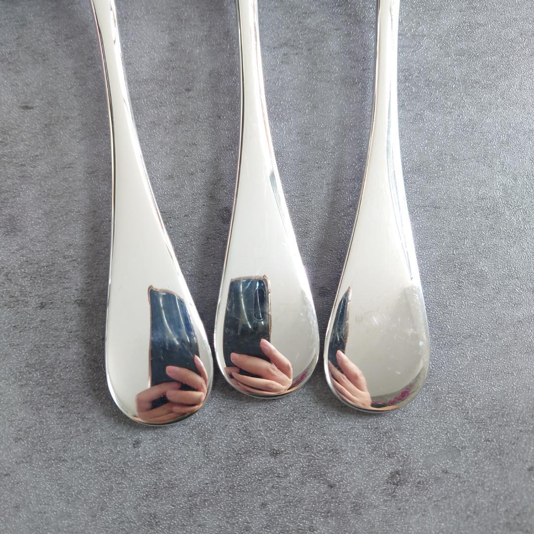 美品 クリストフル フィデリオ テーブルスプーン 3点