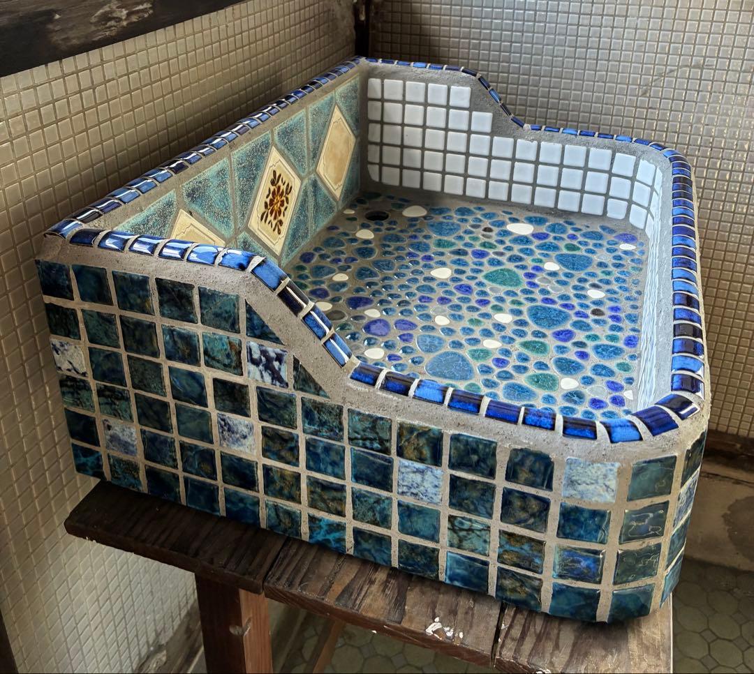 レトロタイルシンクアクロン