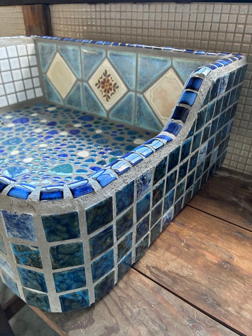 レトロタイルシンクアクロン