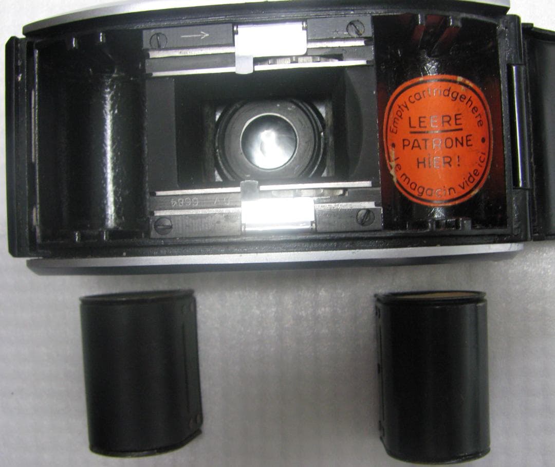 ★AGFA KARAT アグファ カラット ヴィンテージ35 mmフィルムカメラ