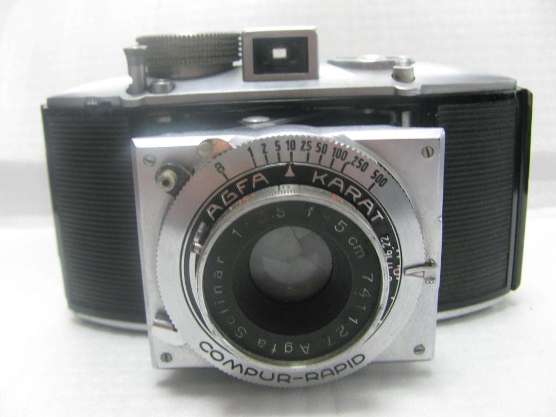 ★AGFA KARAT アグファ カラット ヴィンテージ35 mmフィルムカメラ