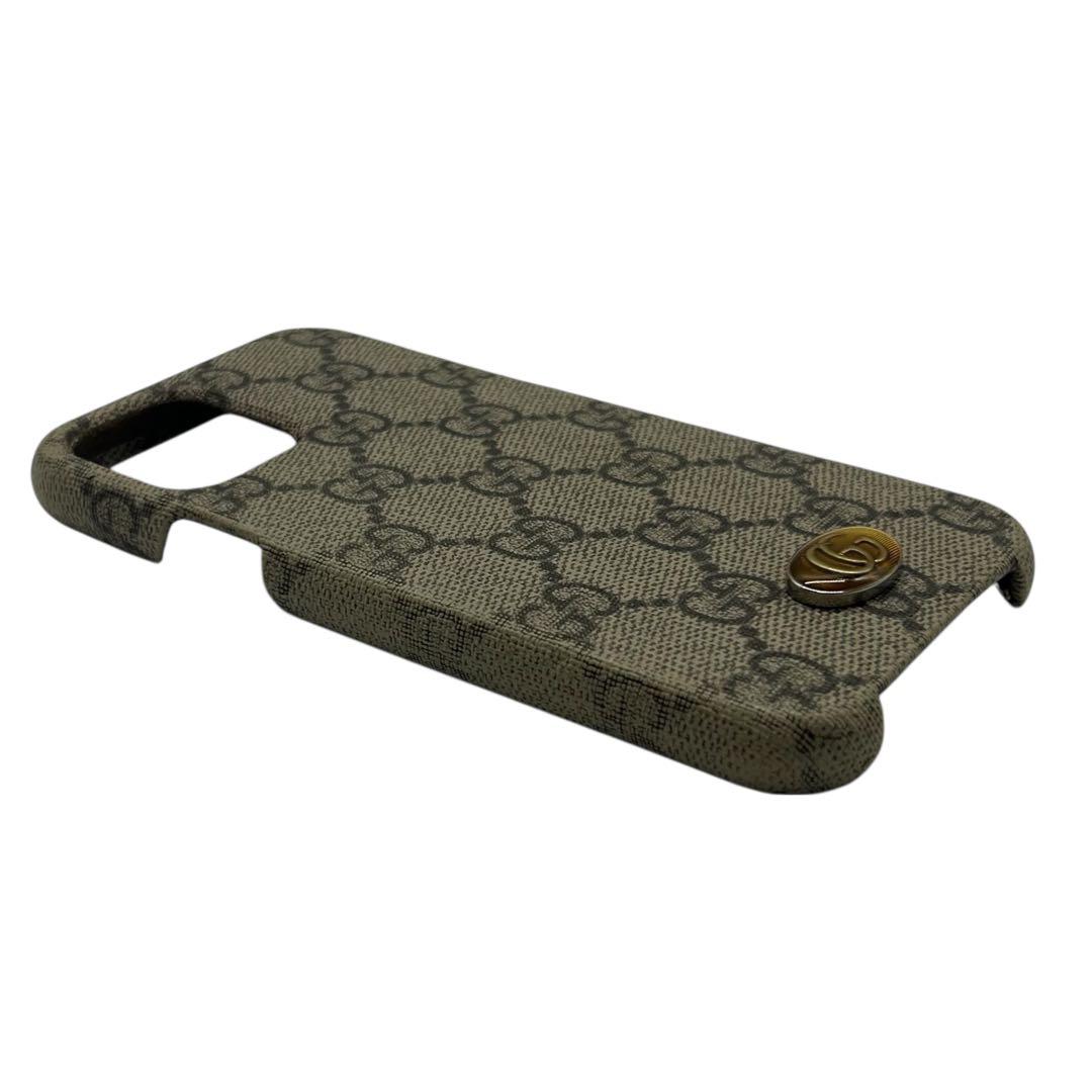 GUCCI iPhone14ケース オフィディア GGスプリーム 668406