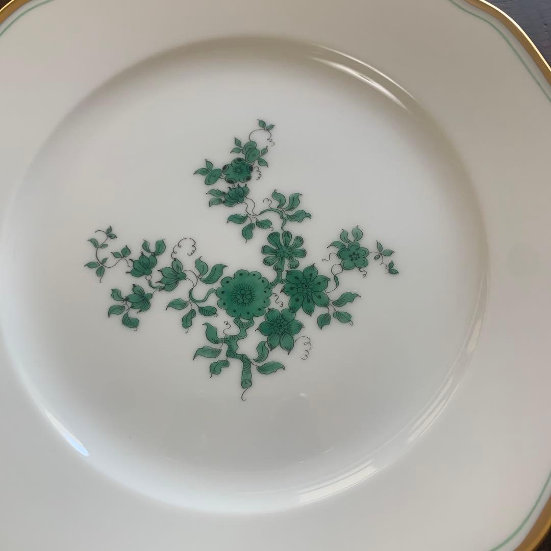 未使用保管品☆アウガルテン ③プリンスオイゲン 20cmプレート