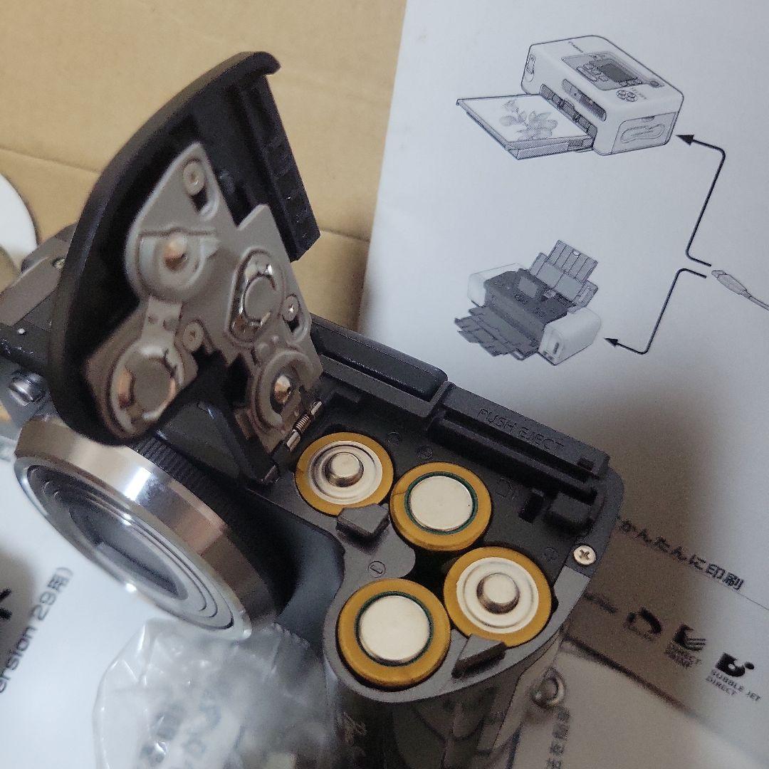 ジャンク Canon PowerShot A640 デジタルカメラ