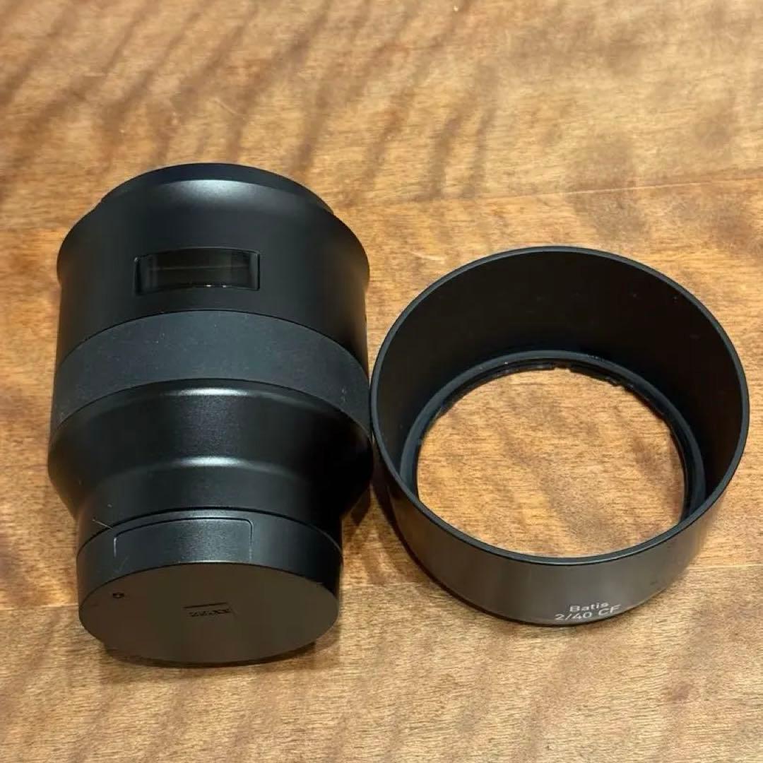 Sony ZEISS Batis 40mm f2.0 レンズ eマウント