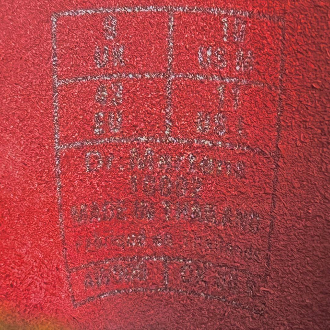 ドクターマーチン 10ホール 10092 UK9 チェリーレッド