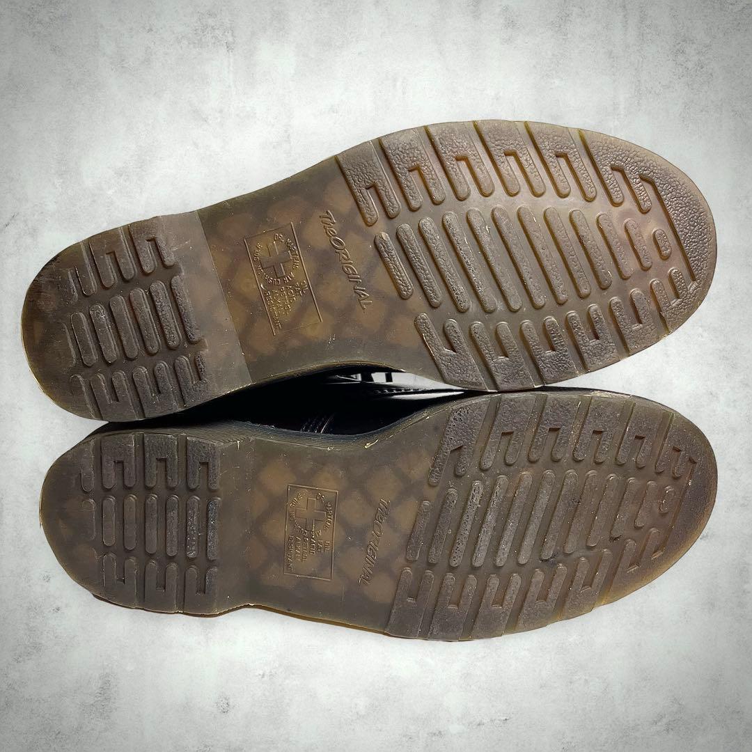 ドクターマーチン 10ホール 10092 UK9 チェリーレッド