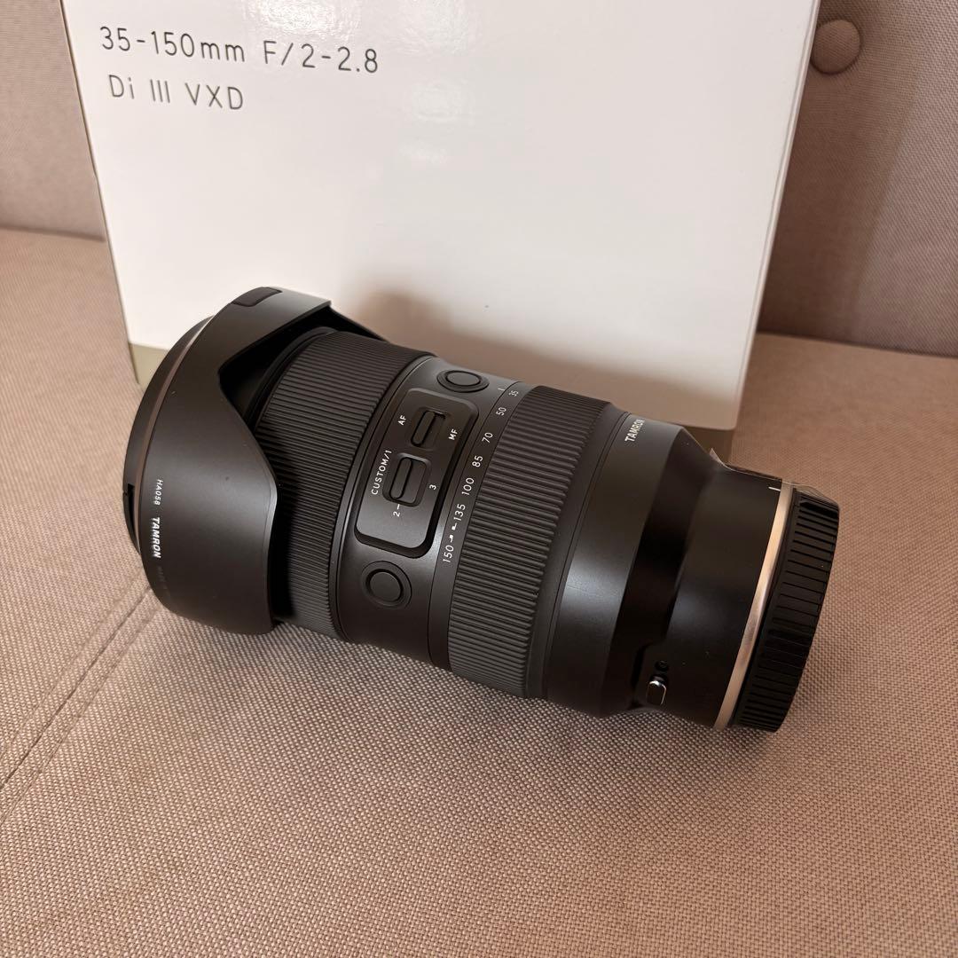 タムロン 35-150mm F/2-2.8 A058 Zマウントジャンク品