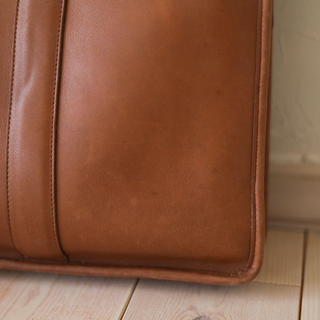 【1980s・USA製】オールドコーチ ビジネスバッグ ブリーフケース レザー