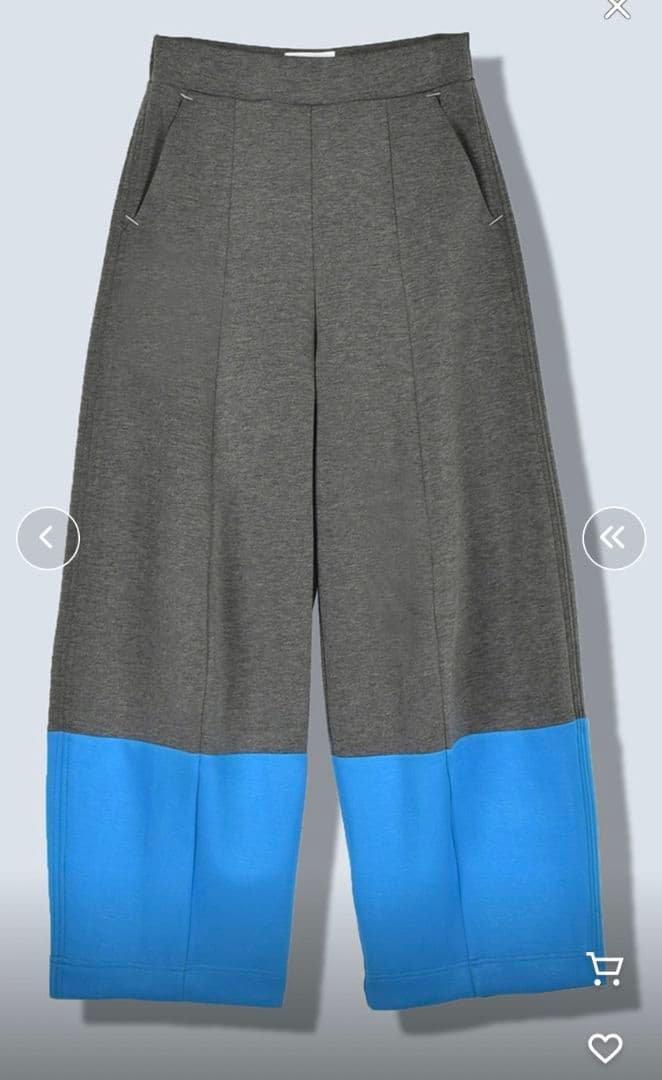 OMMO／　FLASK PATTERN PT スウェット　パンツ