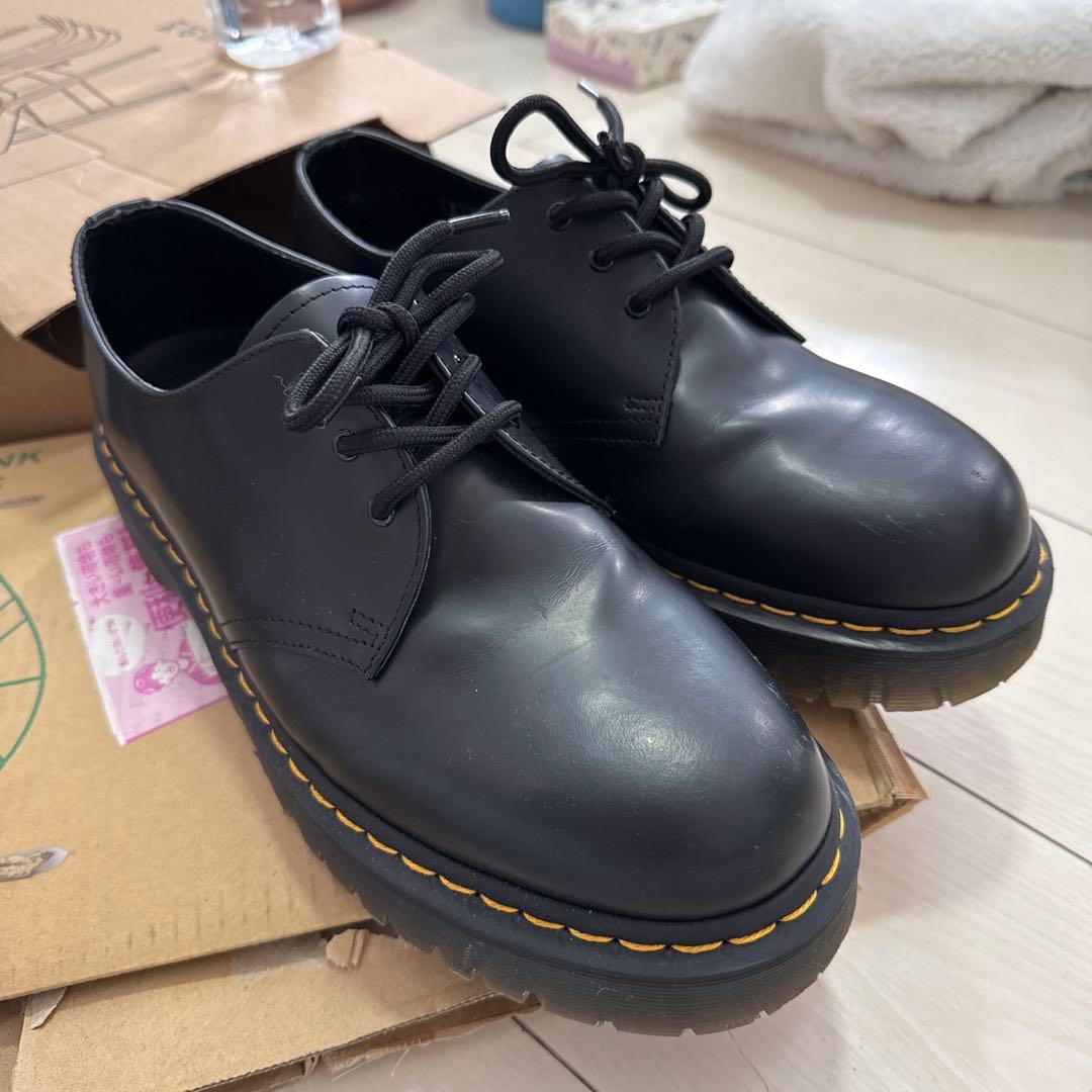 Dr.Martens 1461 3ホールレザーシューズ