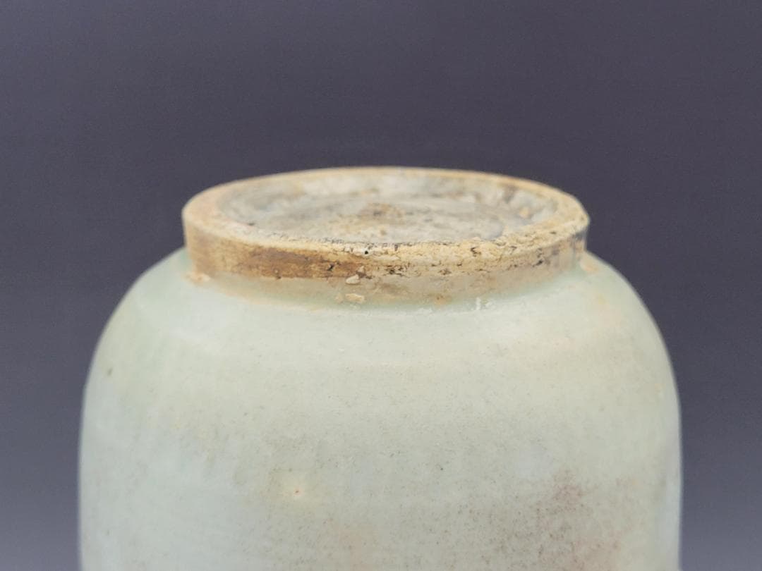 白磁 家型 香炉 油灯 宋元時代 高さ約11.1cm