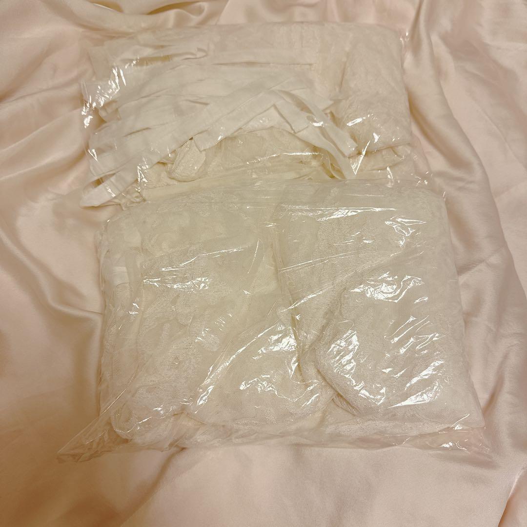 LENE BJERRE DENMARK カーテン　ホワイト 2セット