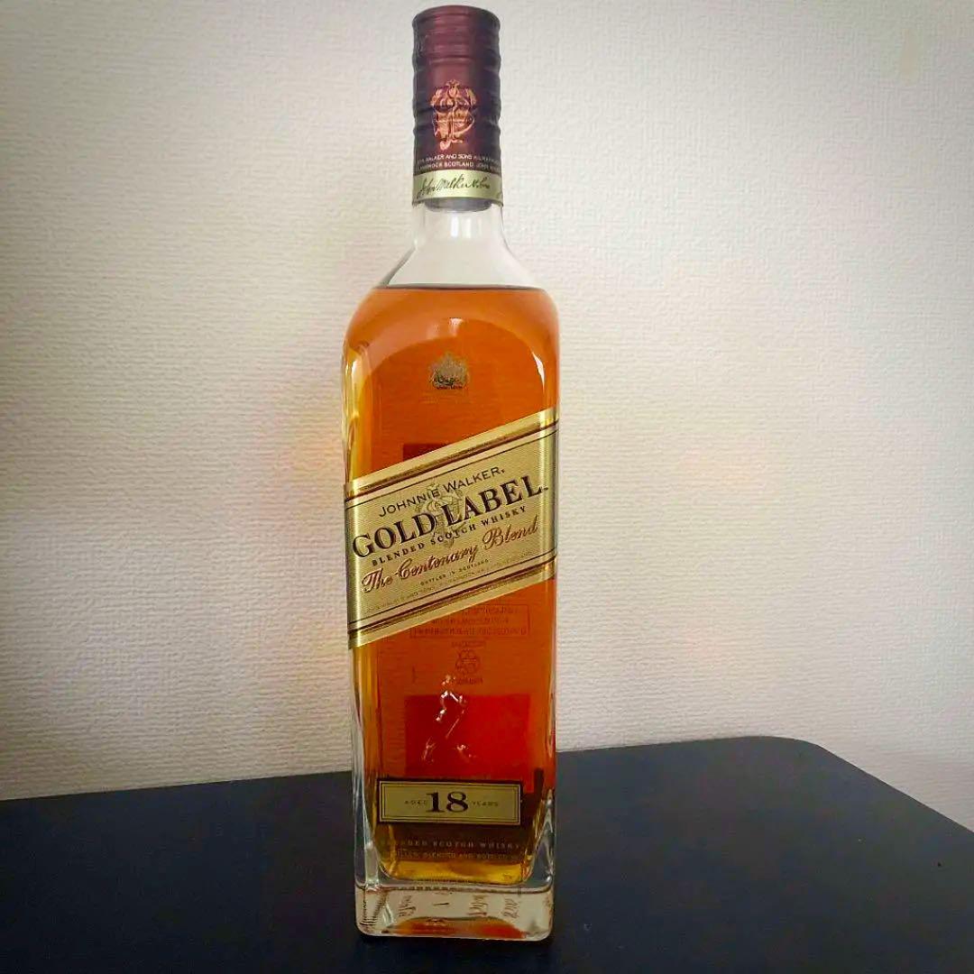ジョニーウォーカー　ゴールドラベル　18年