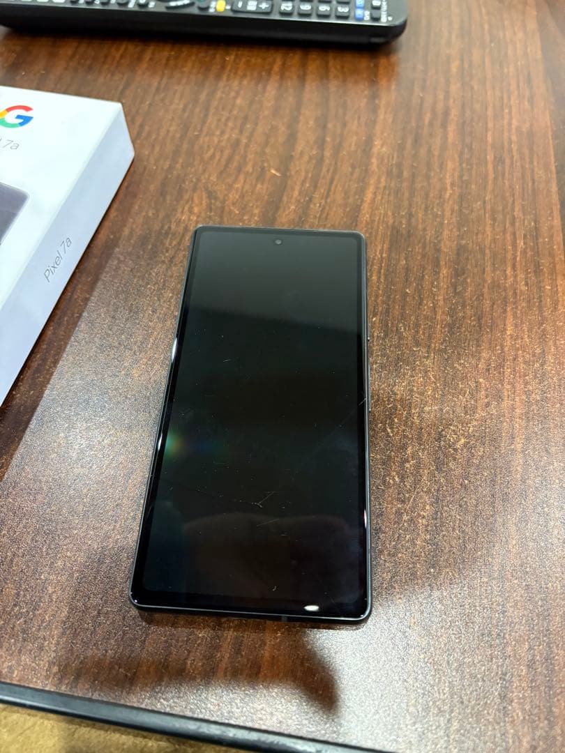 Google Pixel 7a 128GB（Charcoal） SIMフリー
