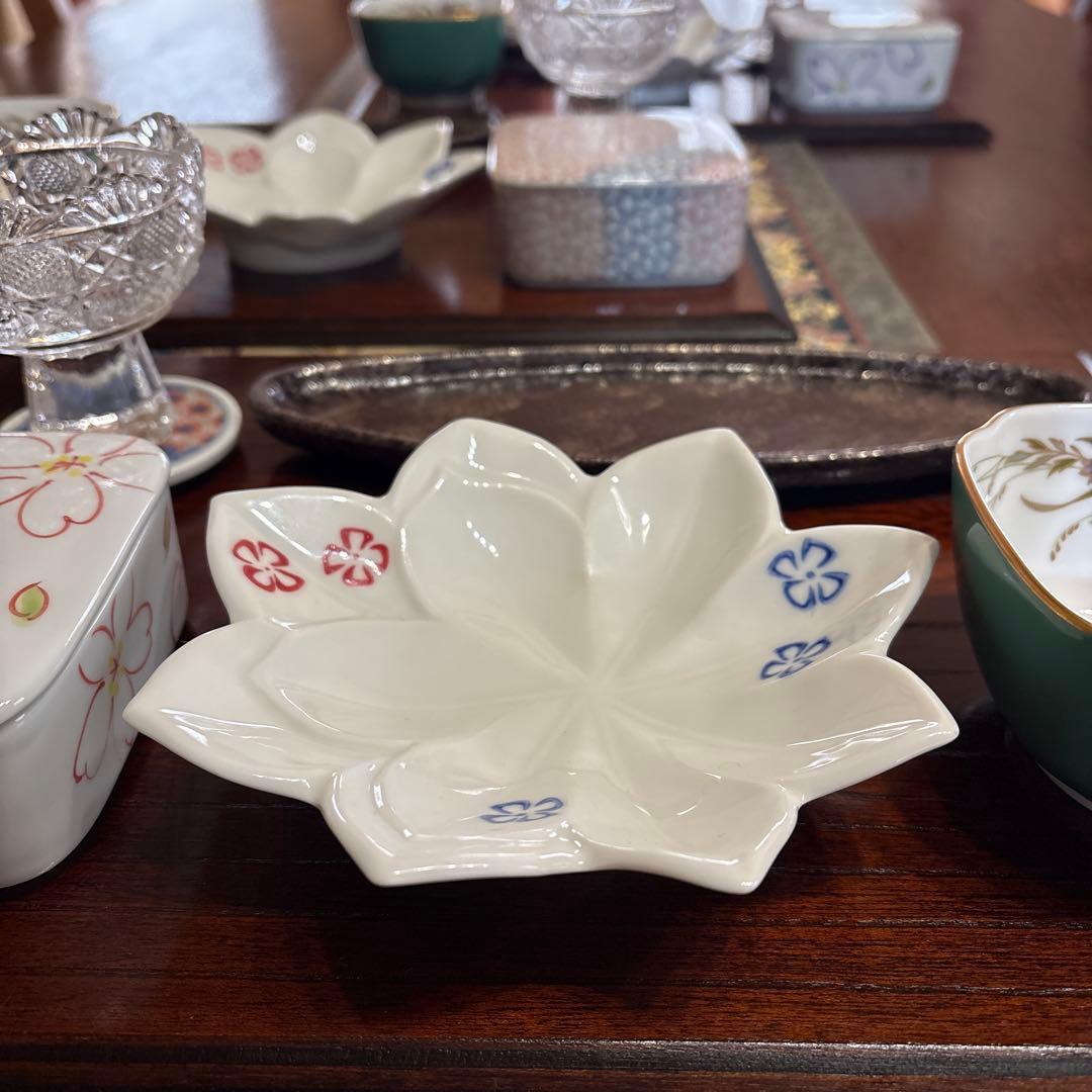 特選✨３人様お膳【深川製磁・陶悦・風雅Crystal・蓋物・乃りたけ他】18品