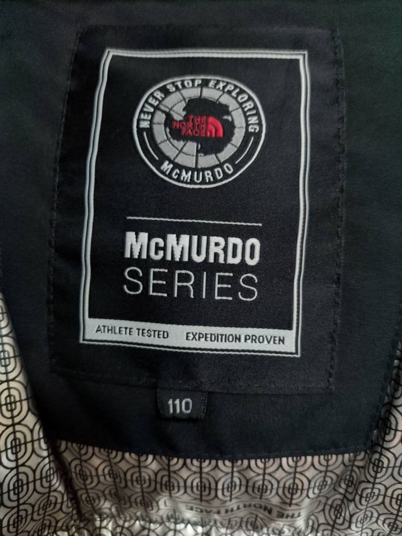 THE NORTH FACE McMurdo ダウンジャケット 2XL韓国正規品