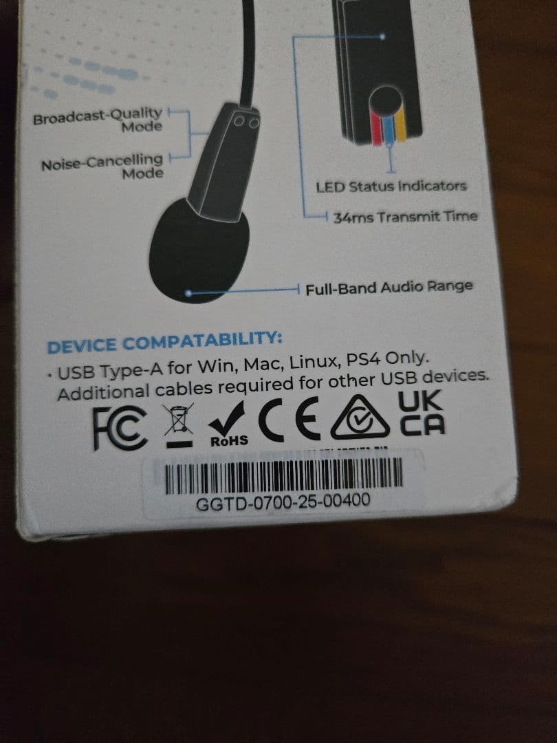 Antlion Audio ModMic ワイヤレス GDL-0700