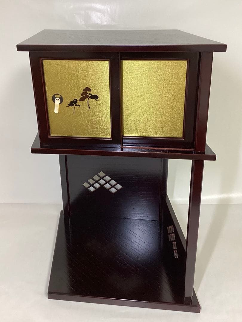 徒然棚 紙箱入 茶道具 古物品