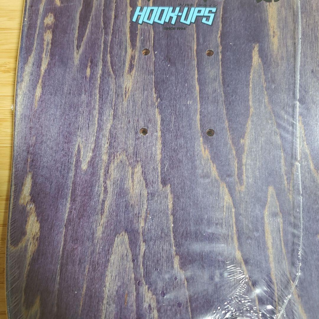 再値下 未使用 デッキ スケートボード Hook-Ups Angel Girl