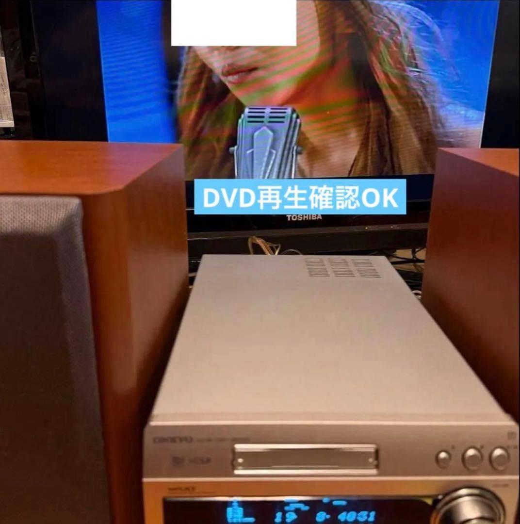 ONKYO オンキョー FR-UN7 D-N7 コンポ MD CD DVD