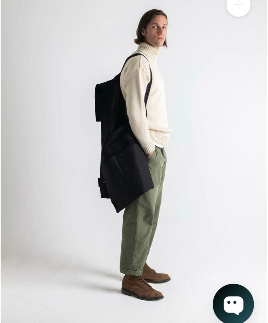 【希少】【EG X GLOVERALL】MONTY – RETRACTABLE