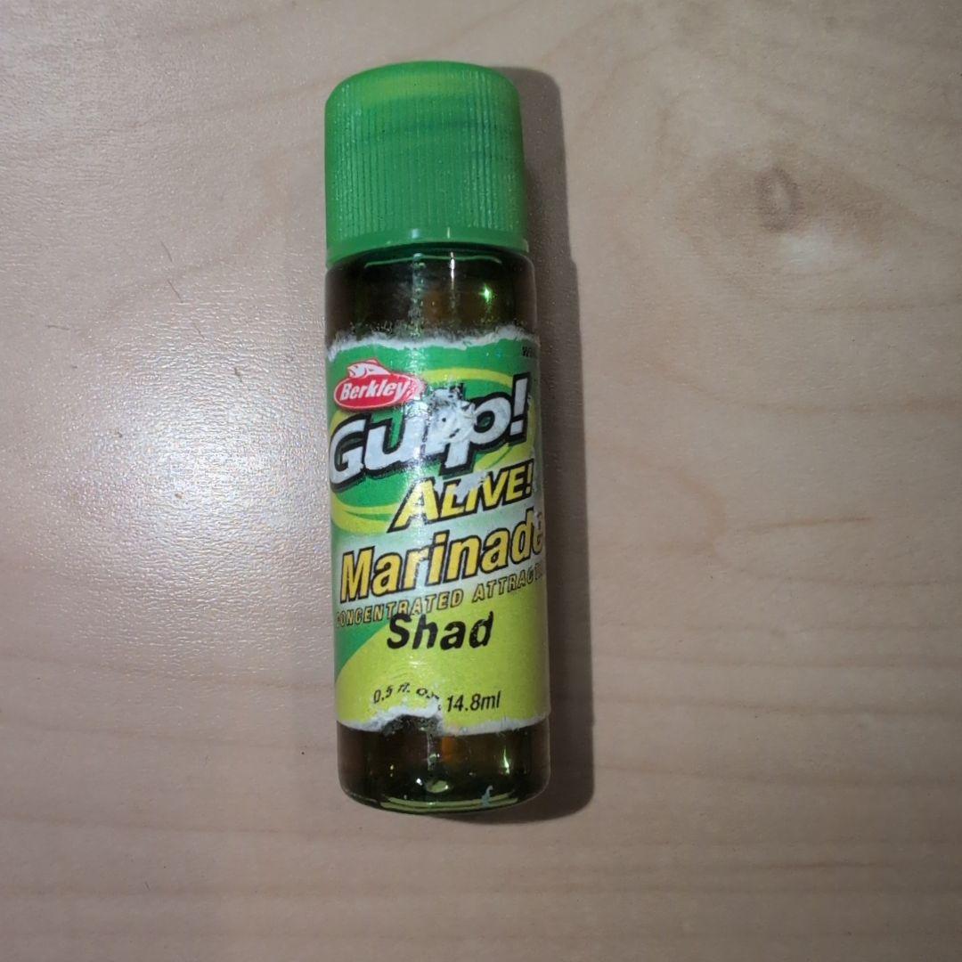 ガルプ マリネード 激臭　中古