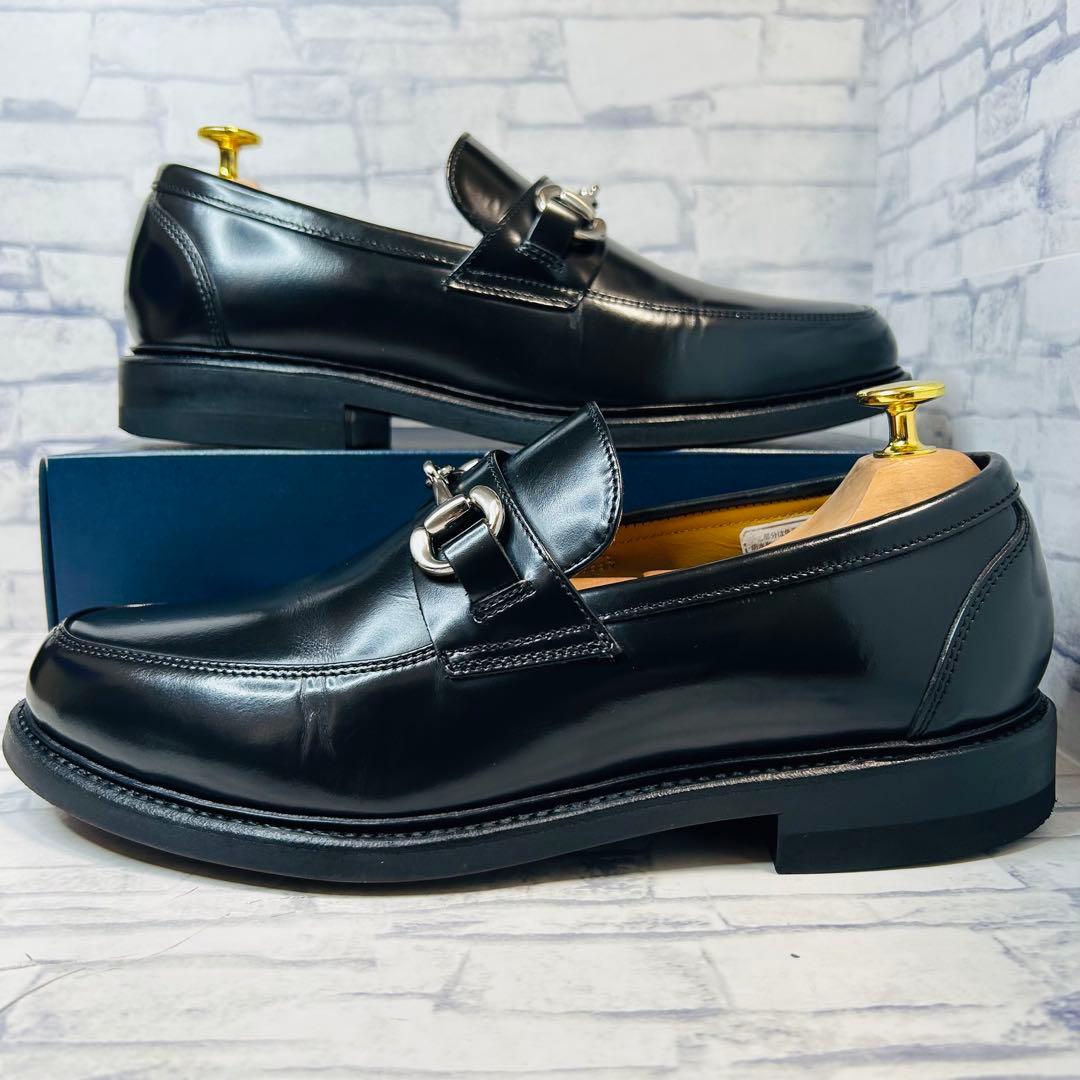 未使用級 REGAL リーガル ビットローファー JJ93 ブラック 24.5㎝