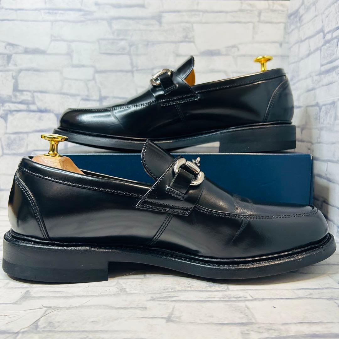 未使用級 REGAL リーガル ビットローファー JJ93 ブラック 24.5㎝