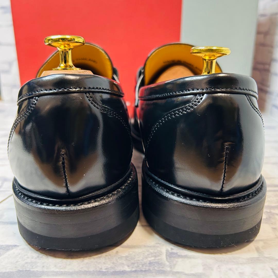 未使用級 REGAL リーガル ビットローファー JJ93 ブラック 24.5㎝