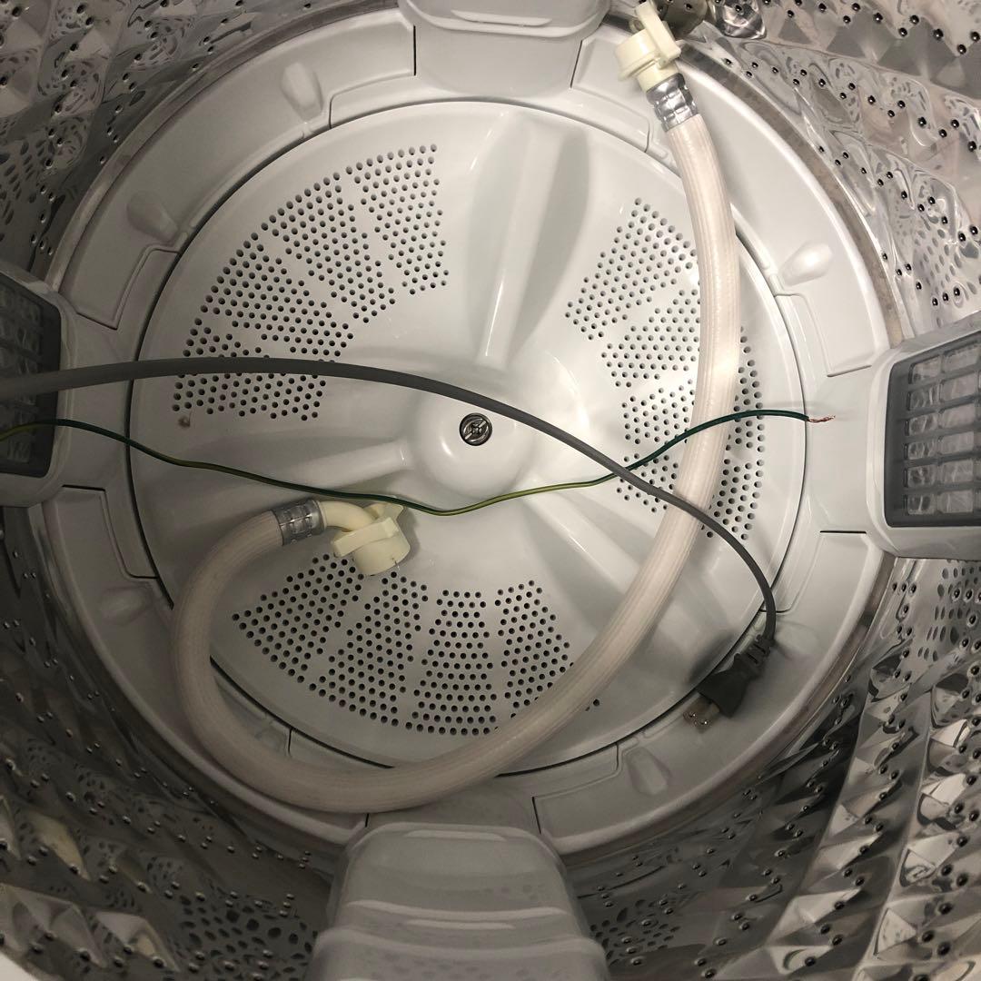 『極美品』パナソニック　全自動洗濯機　2025年製　NA-FA8K3　　D