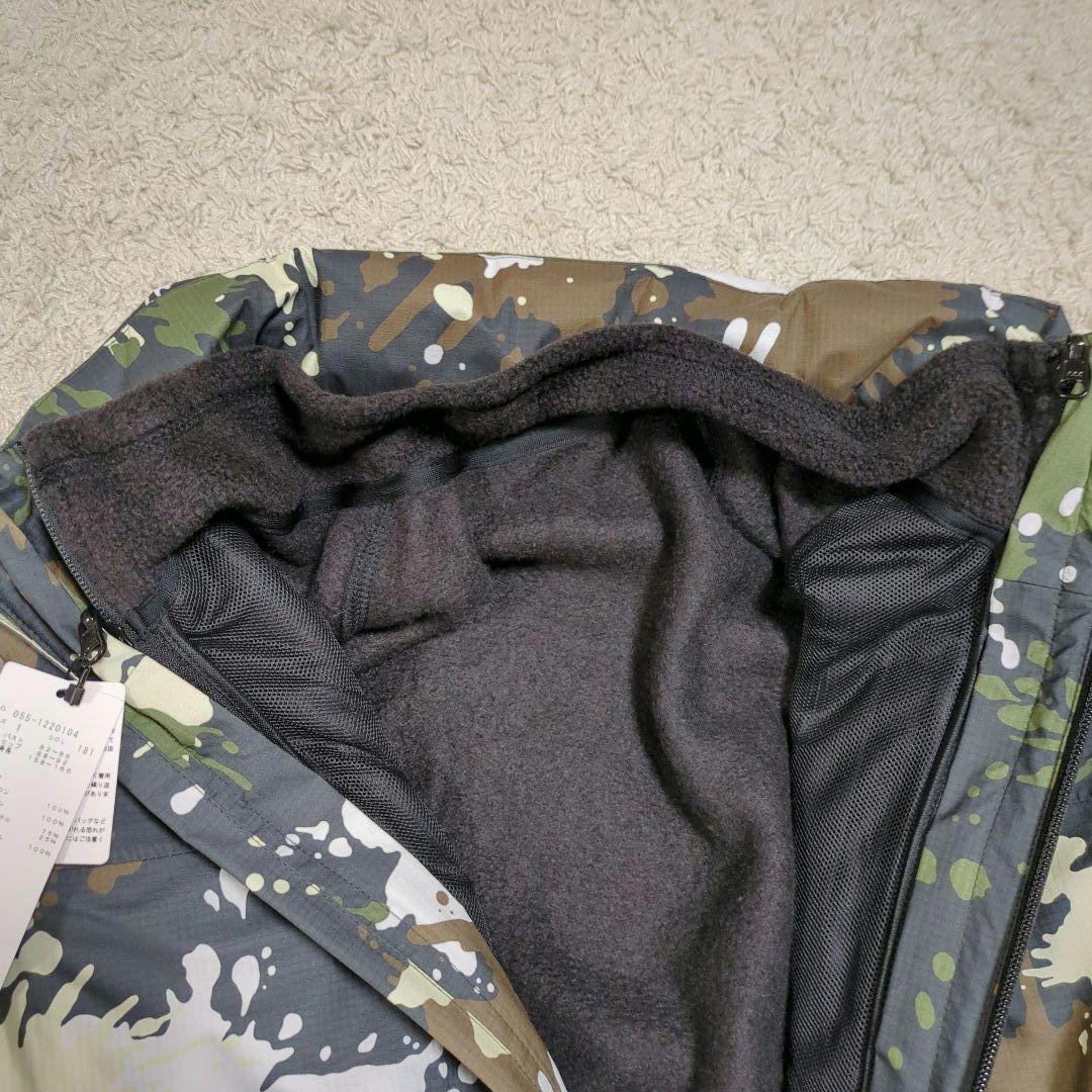 【タグ付】パーリーゲイツ　ゴルフウェア　カモフラ　4way　バッグロゴ