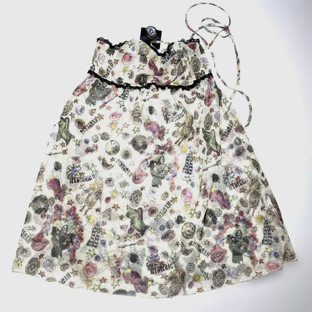 新品タグ付✨希少✨Y2K✨HYSTERIC GLAMOUR キャミブラウス