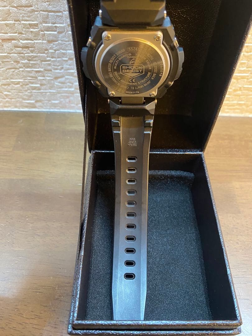 【美品】G-SHOCK GST-W310 電波ソーラータフソーラー