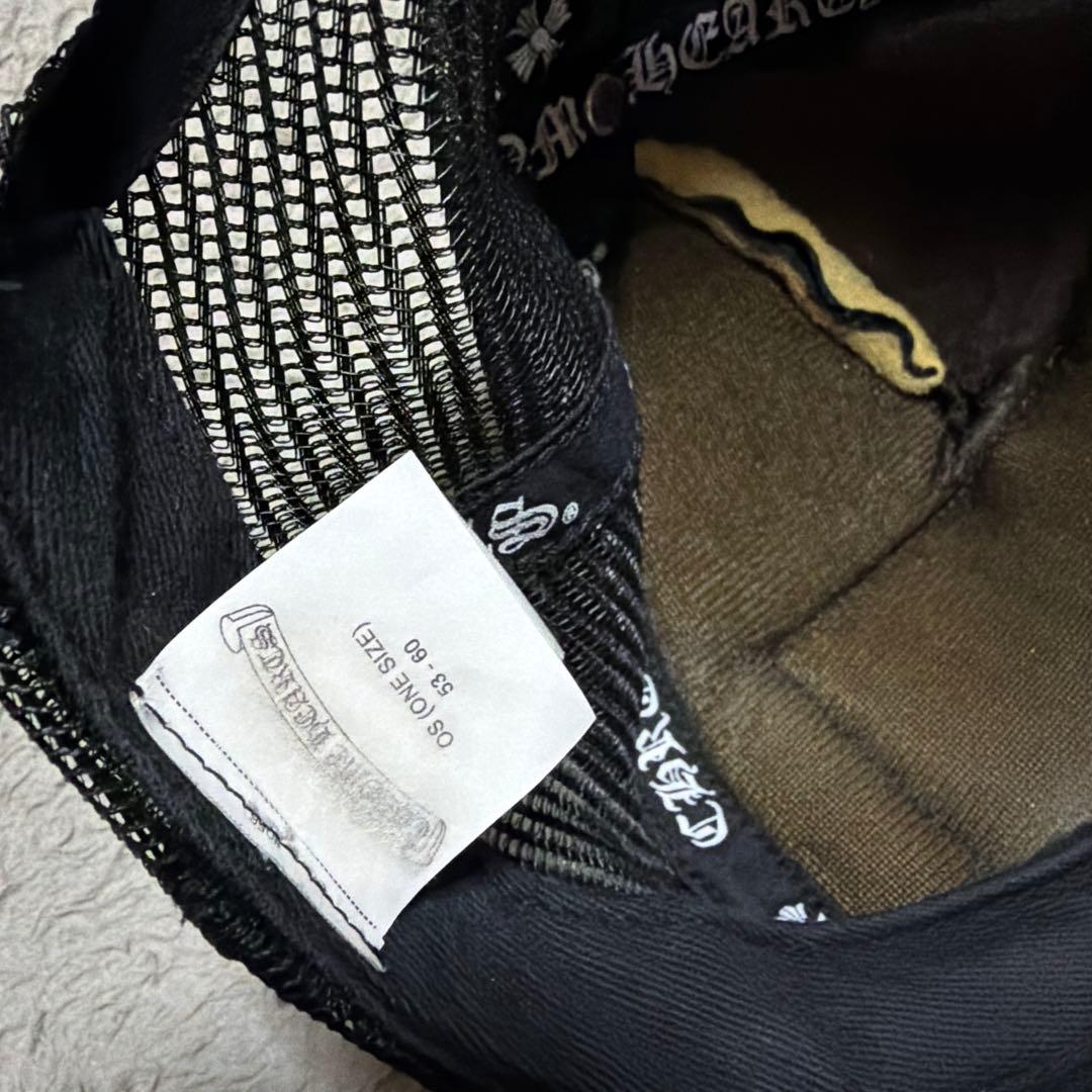 CHROME HEARTS TRUCKER CAP トラッカーキャップ　CH