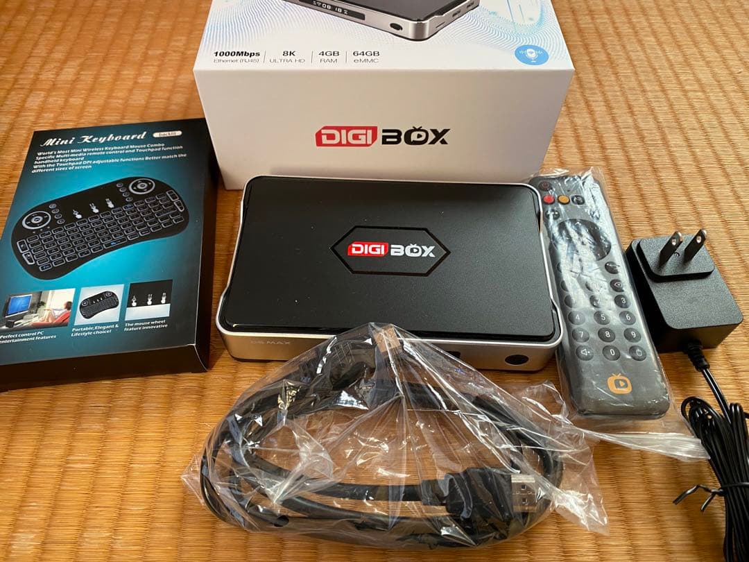 DigiBox 8Kメディアプレーヤー